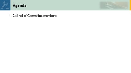 TRS December 2025 Budget Committee