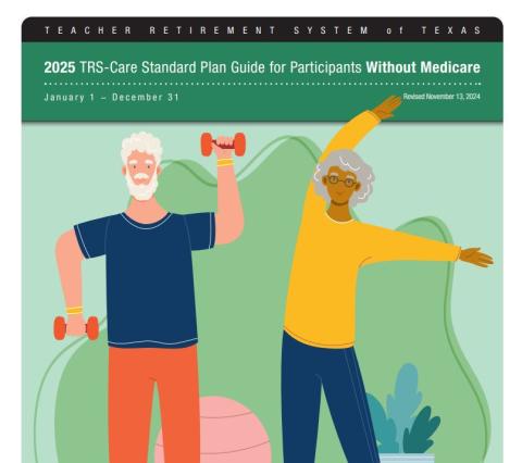front cover of TRS-Care Standard Guide